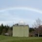 BPAA Dome under a rainbow