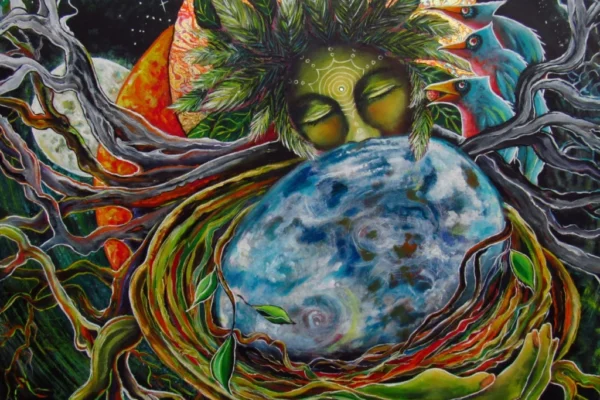 Gaia 64- S_He Who Breathes