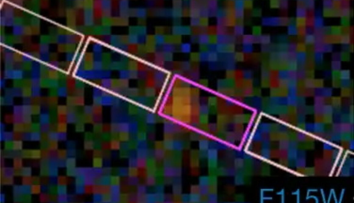 earliest galaxie webb
