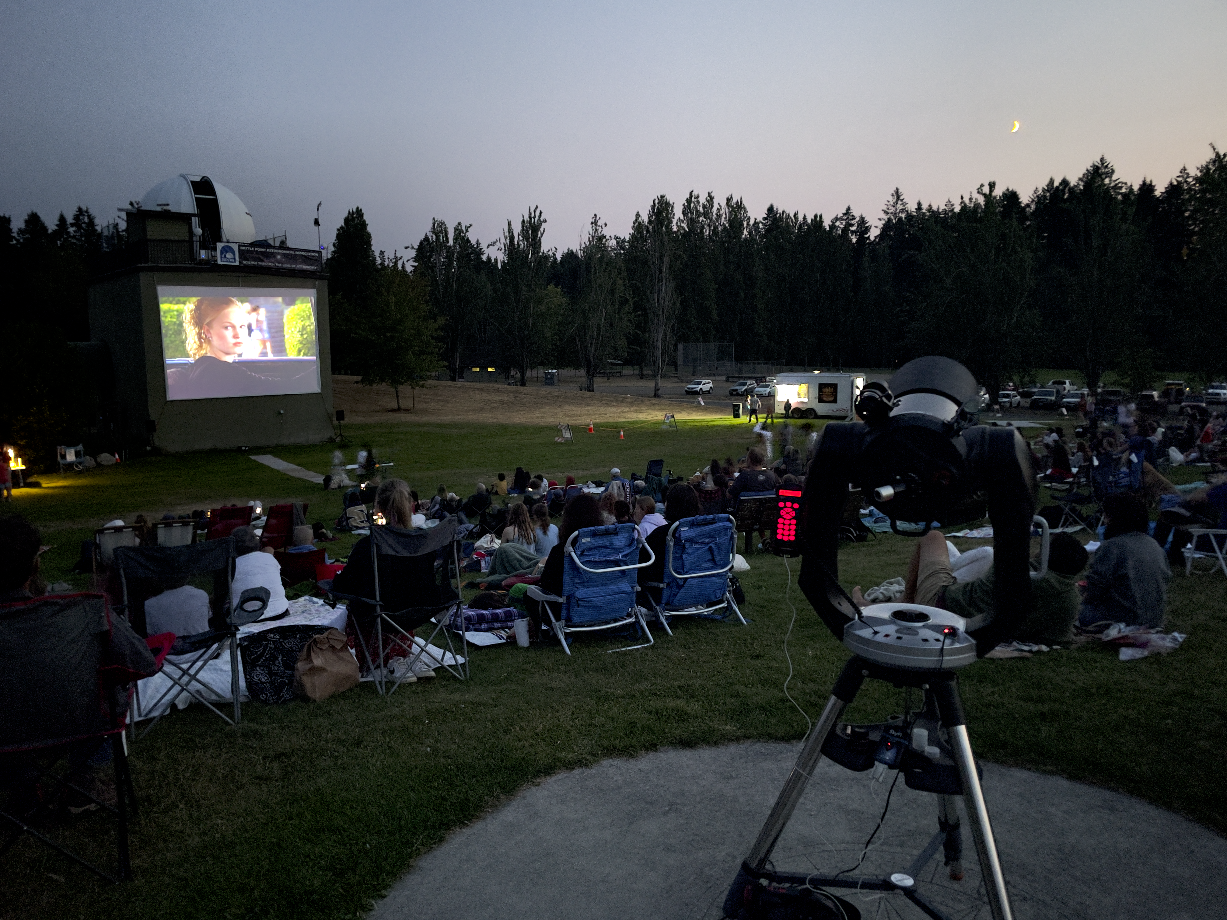 Friday Nights in August – Movies in the Park!