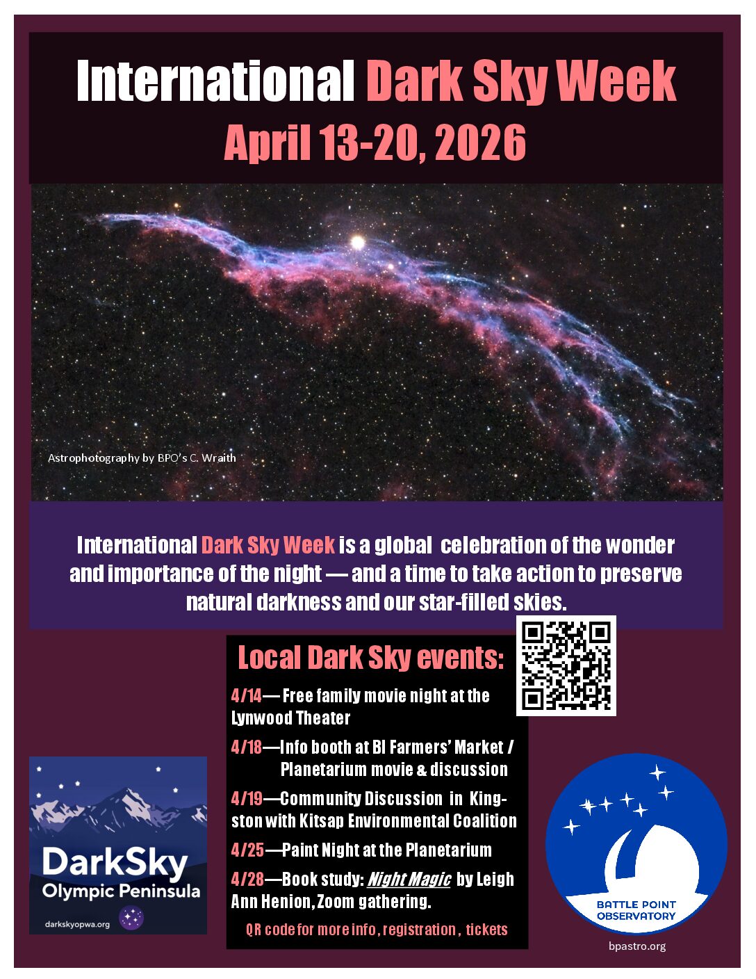International Dark Sky Week, A Global Celebration of the Night
