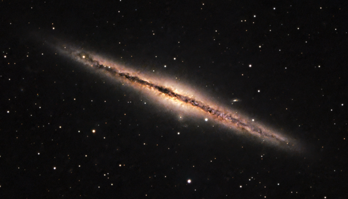 The Silver Sliver Galaxy