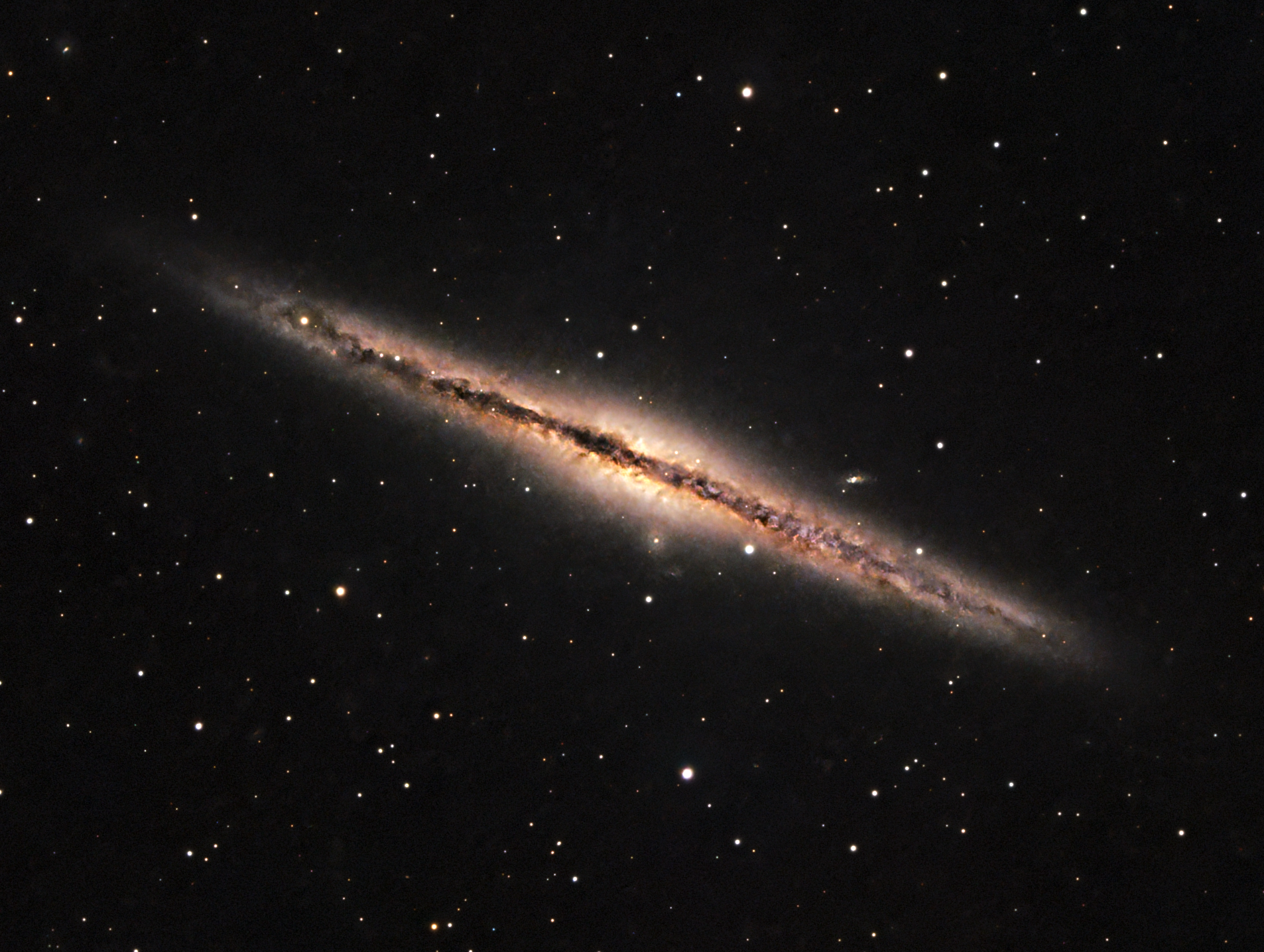 The Silver Sliver Galaxy