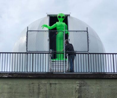Haunted Hayride - alien