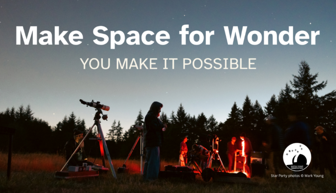 Make Space for Wonder banner