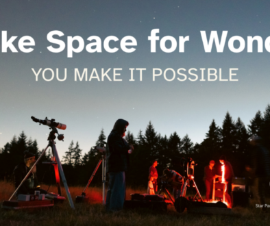 Make Space for Wonder banner