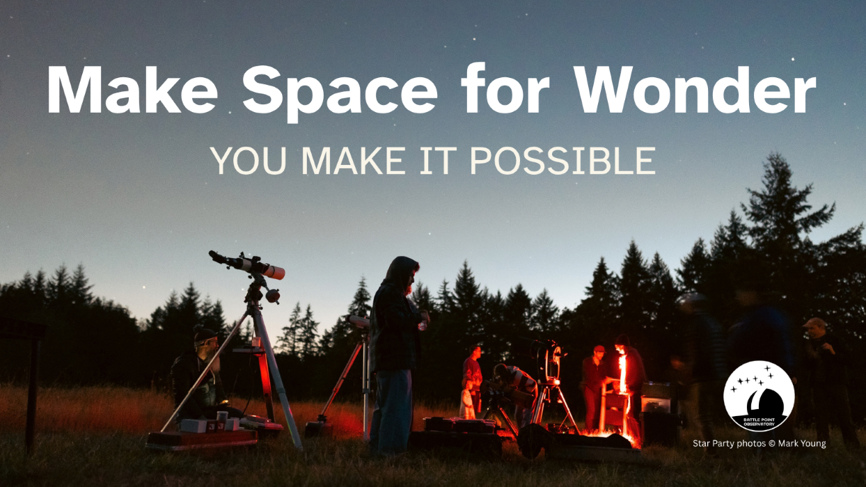 Make Space for Wonder banner